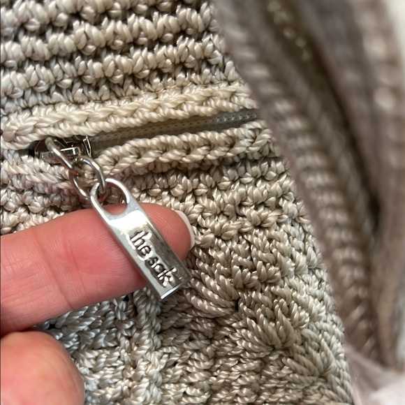 ✨The Sak Cream Crochet Tote with Vintage Geometric Design - Picture 5 of 12